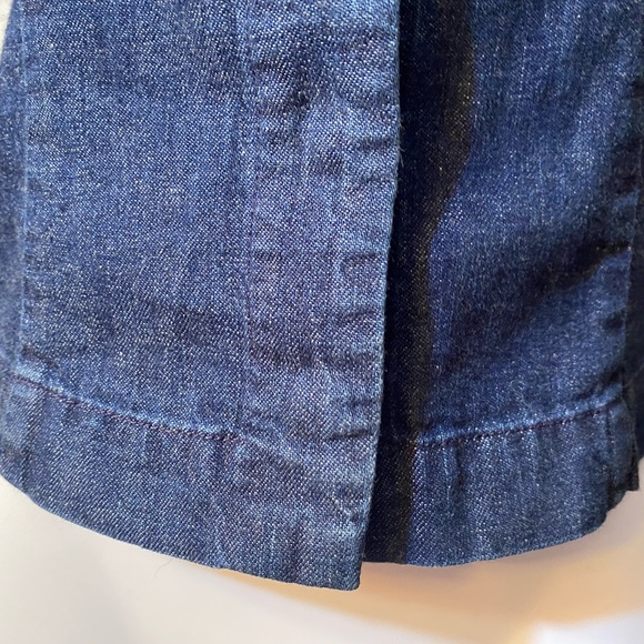 BANANA REPUBLIC DENIM Snap Front Vest/Tank - Picture 5 of 16